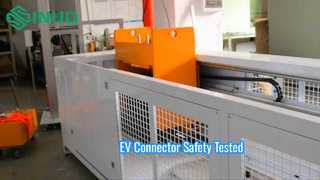 UL 2594 Sistema di prova del carico del pneumatico per i connettori di ricarica EV con controllo PLC