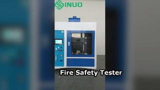 Apparecchio per test della fiamma dell'ago IEC60695-11-5 per test sui rischi di incendio
