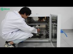 Come viene eseguito il test della pressione della sfera secondo la norma IEC 60695-10-2?