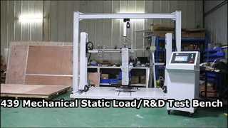 Banco per prove di carico statico per IEC 61439/61851/62208/61330/60297