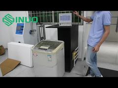 Come eseguire un test di aumento della temperatura IEC 60335-1 con un angolo di test della temperatura?