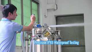 Set ugelli a getto IPX6 con flussometro digitale Ф12,5mm 100±5 L/min