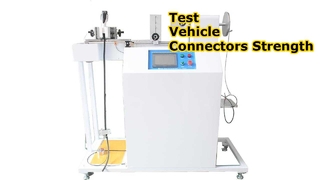 Spine e connettori per veicoli Ancoraggio dei cavi Apparecchio per test di forza di trazione e coppia