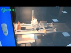 Apparecchio per test del filo incandescente UL746A per test di stress termico e rischio di incendio del filamento incandescente