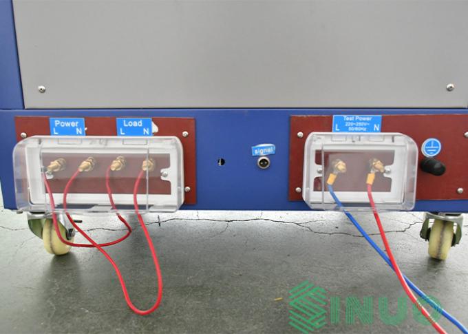Il Governo del carico della lampada del tungsteno di IEC 60884-2-5 per gli accessori elettrici prova 1