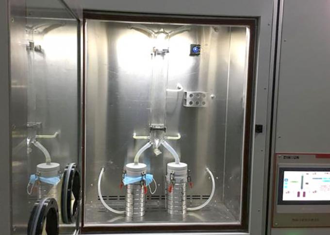28,3 l camera di prova di efficienza di filtrazione di Min Medical Material Tester Bacterial (BFE) 0