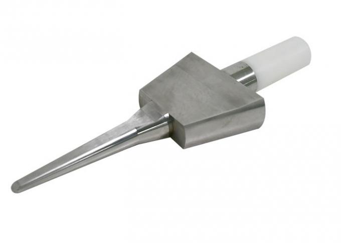 Figura sonda unita di IEC 62368-1 della prova di acciaio inossidabile di V.1 con la maniglia di nylon 1