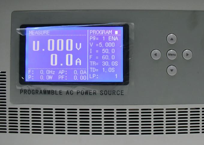 Apparecchiatura di collaudo degli apparecchi elettrici di CA Constant Current Source 5V 100A 0