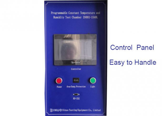 Camera programmabile 1540L IEC60068-2-2 di Constant Humidity And Temperature Test 1