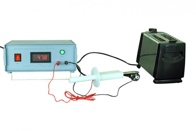 Dispositivo anti shock di esperimento della sonda di clausola 10,1 di IEC 60884-1 1
