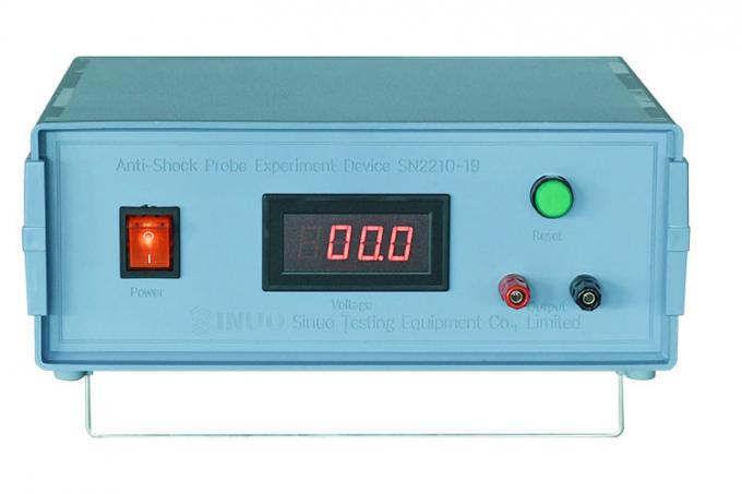 Dispositivo anti shock di esperimento della sonda di clausola 10,1 di IEC 60884-1 0