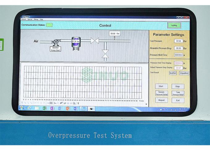 Sistema di prova sovra- di pressione di IEC 62196 per gli accessori del veicolo elettrico 0